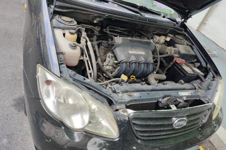 Used BYD F3 2016 1.5L Manual Comfort Model Engine Bay Right