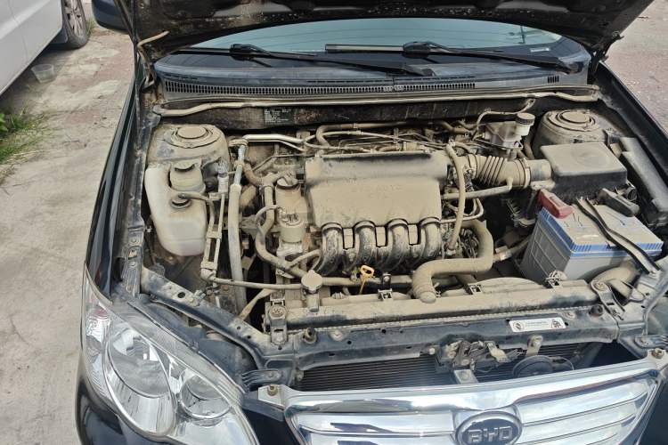 Used BYD F3 2016 1.5L Manual Comfort Model Engine Bay Right