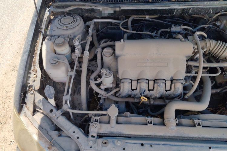 Used BYD F3 2016 1.5L Manual Comfort Model Engine Bay Right