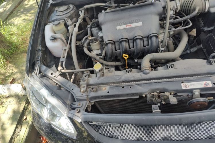 Used BYD F3 2016 1.5L Manual Comfort Model Engine Bay Right