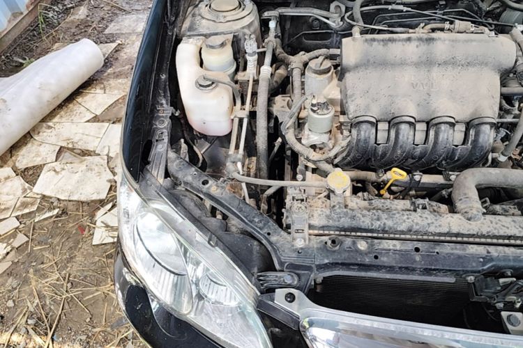 Used BYD F3 2016 1.5L Manual Comfort Model Engine Bay Right