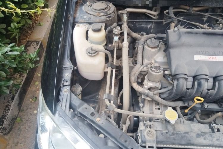 Used BYD F3 2016 1.5L Manual Comfort Model Engine Bay Right