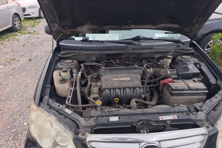Used BYD F3 2016 1.5L Manual Comfort Model Engine Bay Right