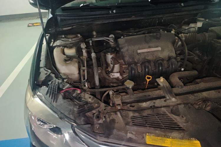 Used BYD F3 2016 1.5L Manual Luxury Model Engine Bay Right
