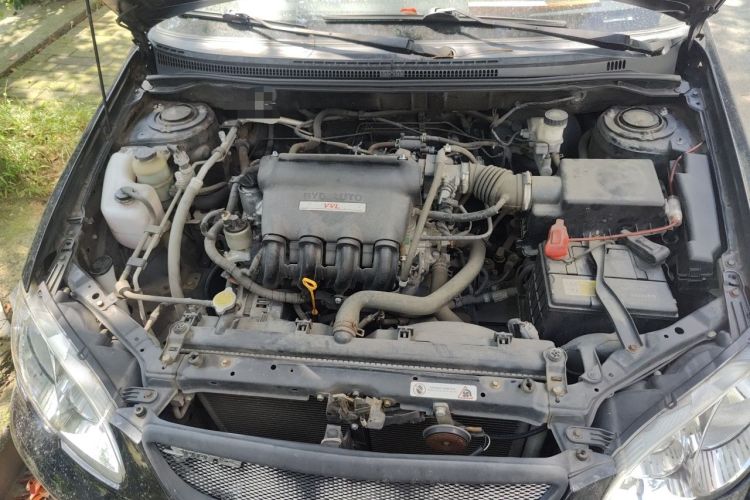 Used BYD F3 2016 1.5L Manual Comfort Model Engine Bay