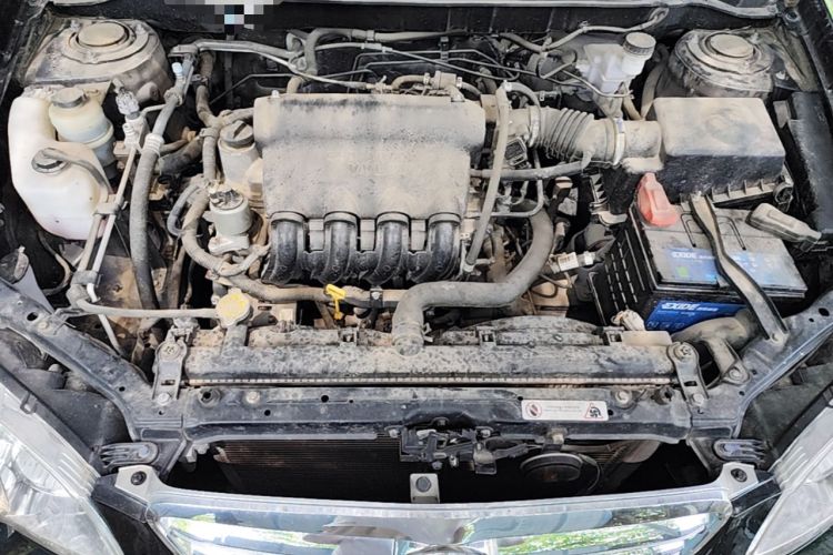 Used BYD F3 2016 1.5L Manual Comfort Model Engine Bay
