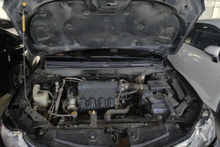 Used BYD F3 2016 1.5L Manual Luxury Model Engine Bay