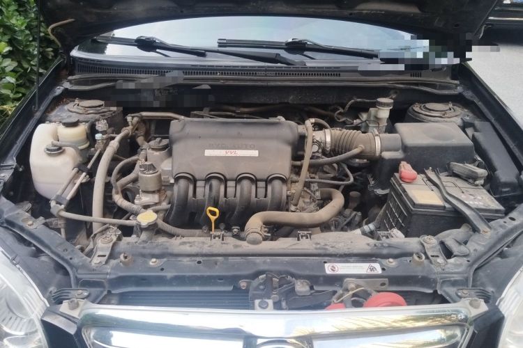 Used BYD F3 2016 1.5L Manual Comfort Model Engine Bay
