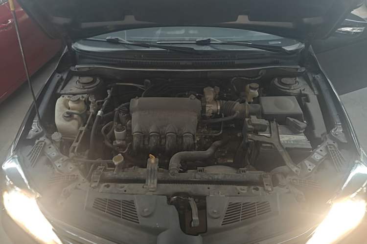Used BYD F3 2016 1.5L Automatic Luxury Version Engine Bay