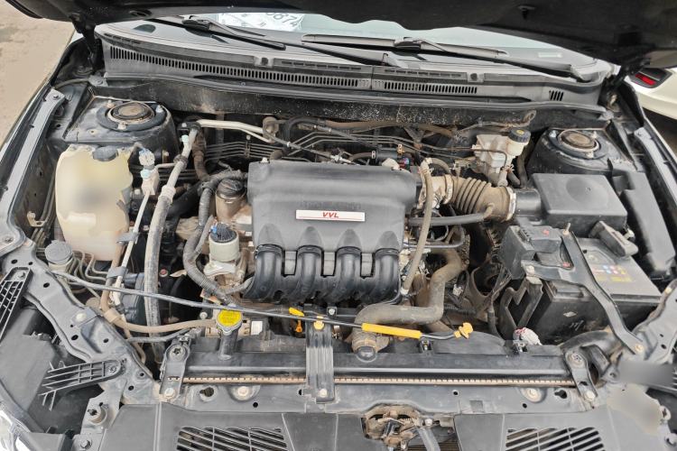 Used BYD F3 2016 1.5L Manual Luxury Model Engine Bay