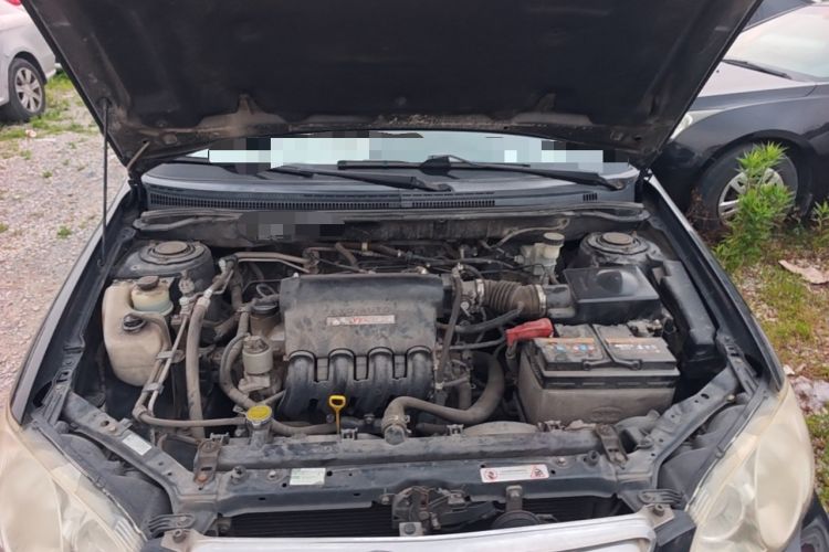 Used BYD F3 2016 1.5L Manual Comfort Model Engine Bay
