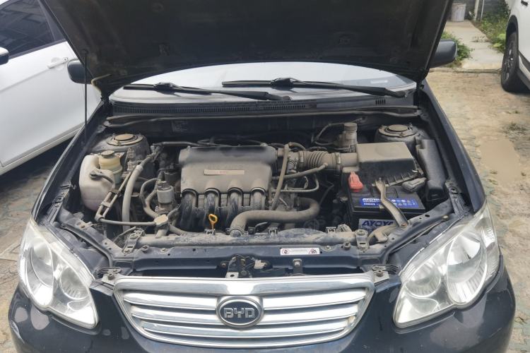 Used BYD F3 2016 1.5L Manual Comfort Model Engine Bay