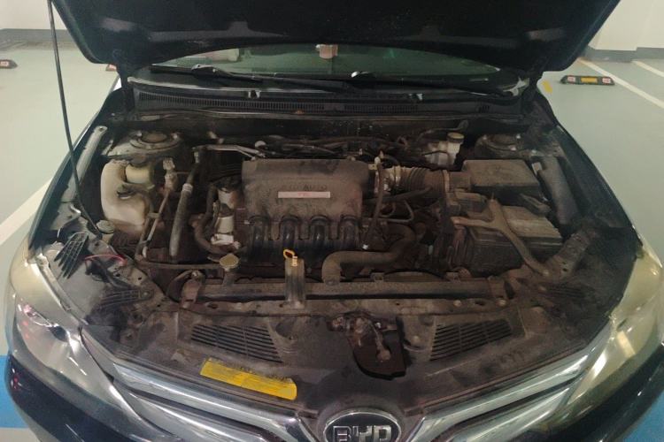 Used BYD F3 2016 1.5L Manual Luxury Model Engine Bay