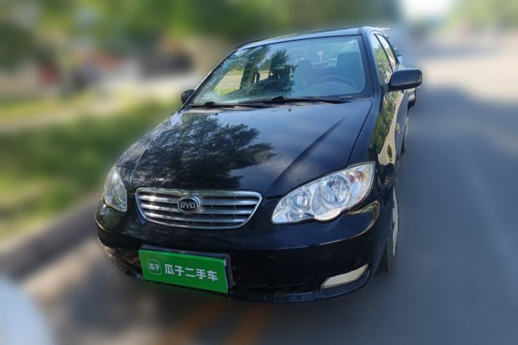 Used BYD F3 2016 1.5L Manual Comfort Model Front