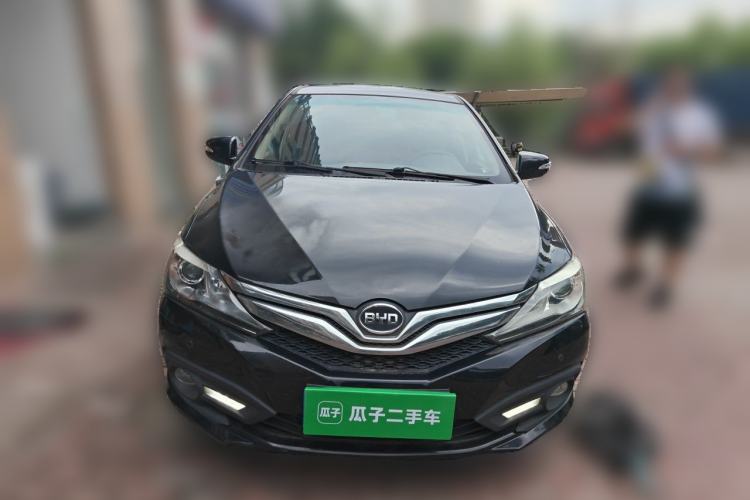 Used BYD F3 2016 1.5L Manual Luxury Model Front
