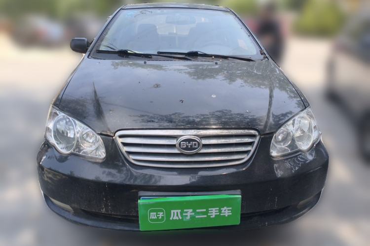 Used BYD F3 2016 1.5L Manual Comfort Model Front