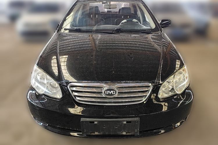 Used BYD F3 2016 1.5L Manual Comfort Model Front
