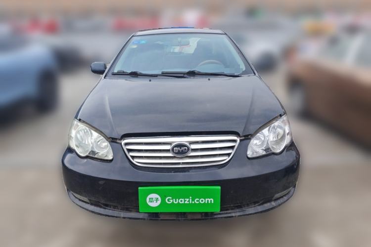 Used BYD F3 2016 1.5L Manual Comfort Model Front
