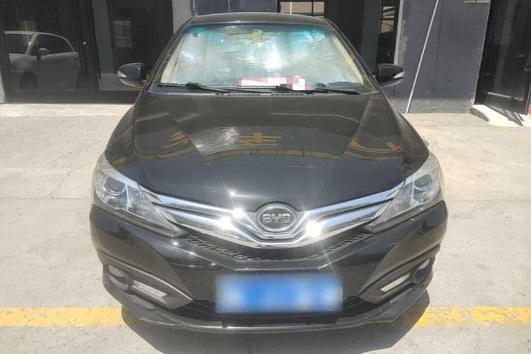 Used BYD F3 2016 1.5L Manual Luxury Model Front
