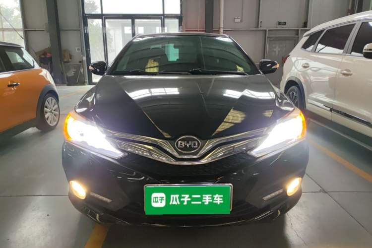 Used BYD F3 2016 1.5L Manual Luxury Model Front