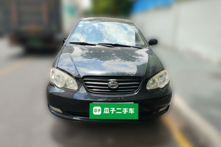 Used BYD F3 2016 1.5L Manual Comfort Model Front