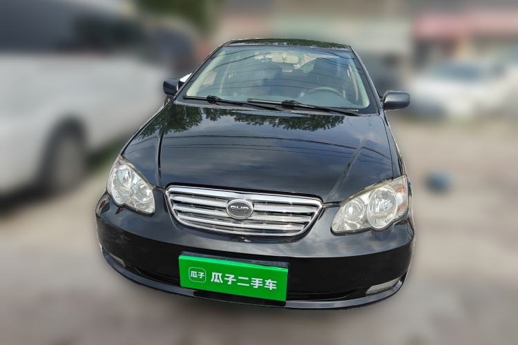 Used BYD F3 2016 1.5L Manual Comfort Model Front