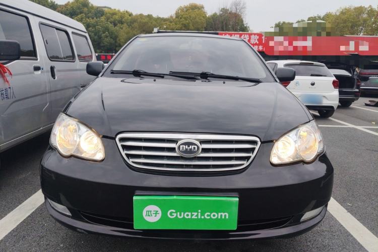 Used BYD F3 2016 1.5L Manual Comfort Model Front