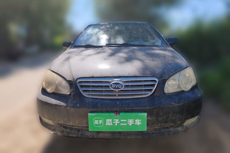 Used BYD F3 2016 1.5L Manual Comfort Model Front