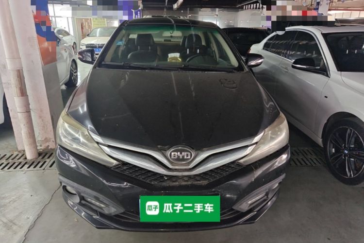 Used BYD F3 2016 1.5L Automatic Luxury Model Front
