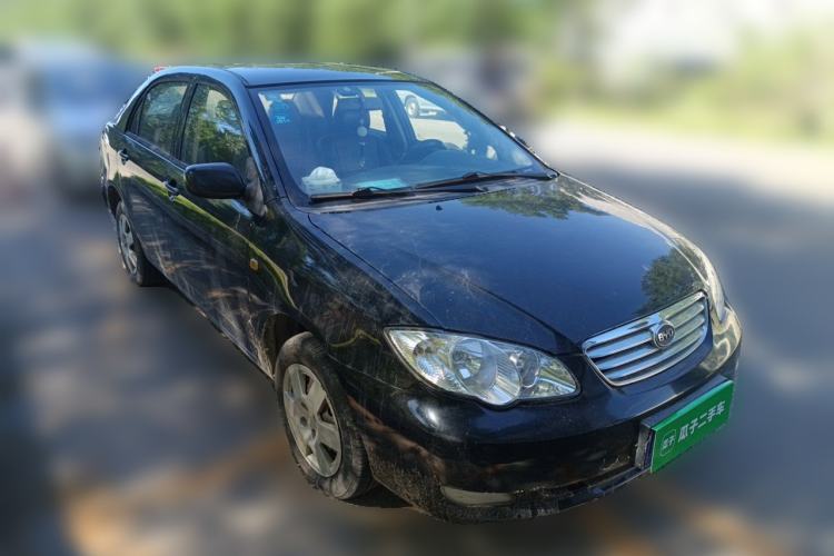 Used BYD F3 2016 1.5L Manual Comfort Model Front Right 45 Deg