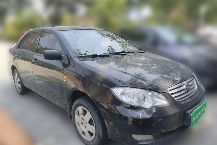 Used BYD F3 2016 1.5L Manual Comfort Model Front Right 45 Deg
