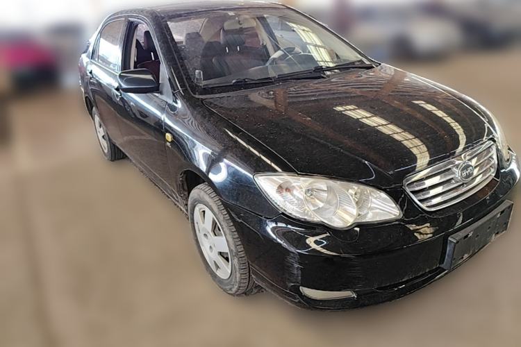 Used BYD F3 2016 1.5L Manual Comfort Model Front Right 45 Deg