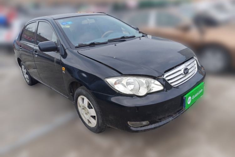 Used BYD F3 2016 1.5L Manual Comfort Model Front Right 45 Deg