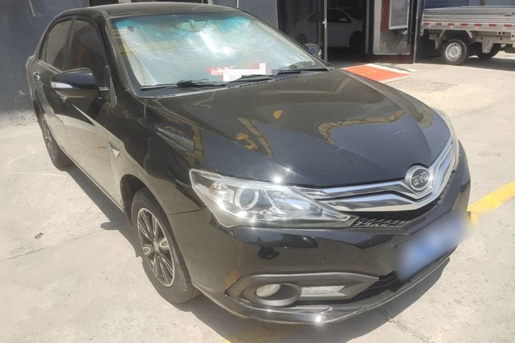 Used BYD F3 2016 1.5L Manual Luxury Model Front Right 45 Deg