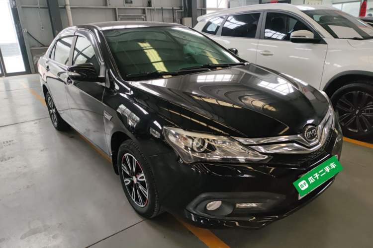 Used BYD F3 2016 1.5L Manual Luxury Model Front Right 45 Deg