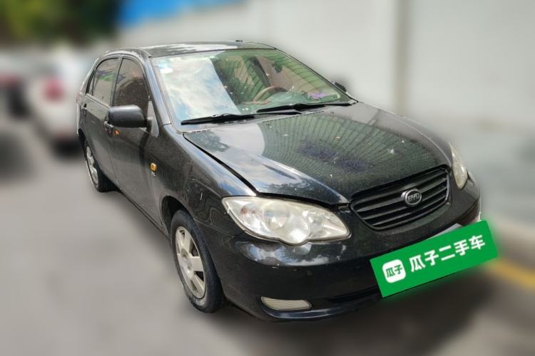 Used BYD F3 2016 1.5L Manual Comfort Model Front Right 45 Deg