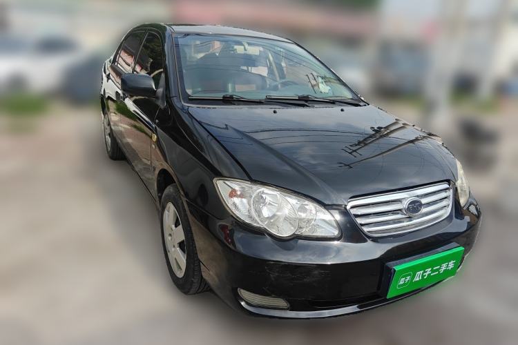 Used BYD F3 2016 1.5L Manual Comfort Model Front Right 45 Deg