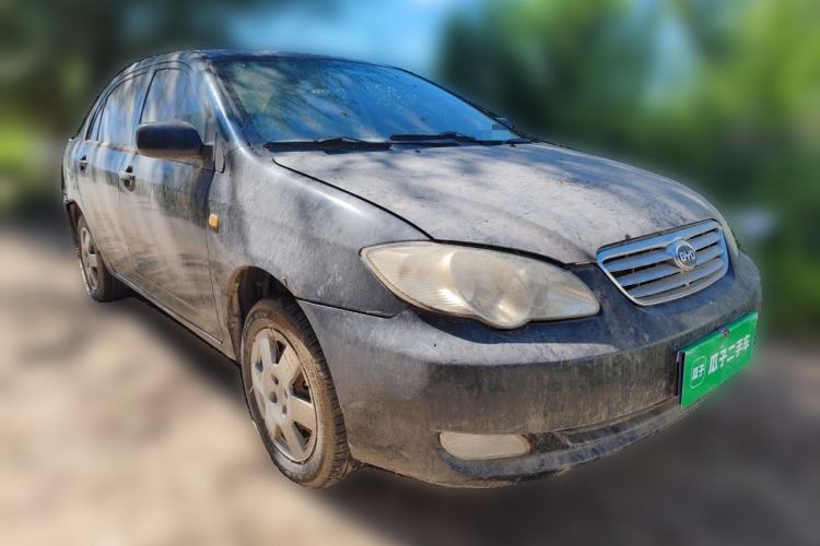 Used BYD F3 2016 1.5L Manual Comfort Model Front Right 45 Deg