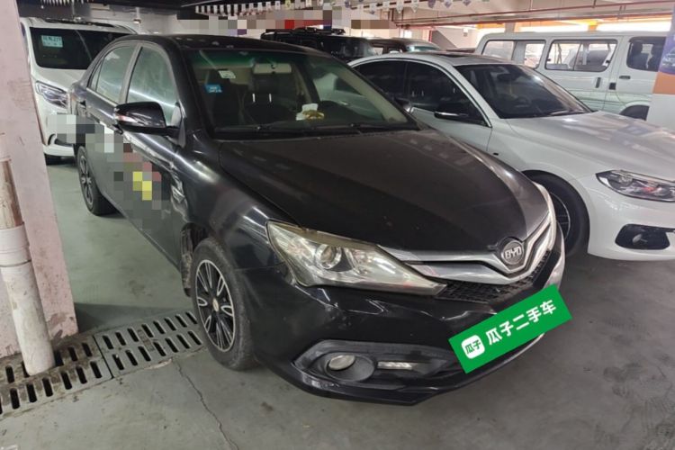 Used BYD F3 2016 1.5L Automatic Luxury Model Front Right 45 Deg