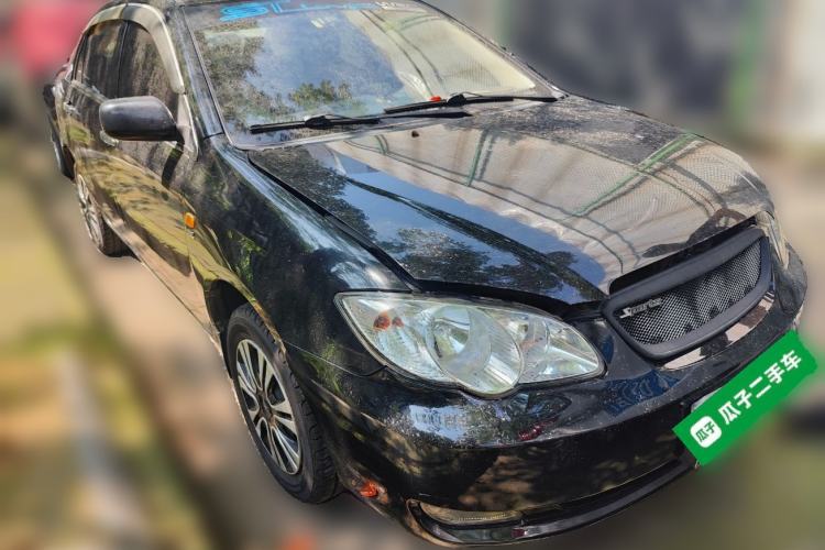 Used BYD F3 2016 1.5L Manual Comfort Model Front Right 45 Deg