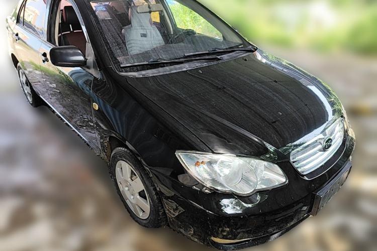 Used BYD F3 2016 1.5L Manual Comfort Model Front Right 45 Deg