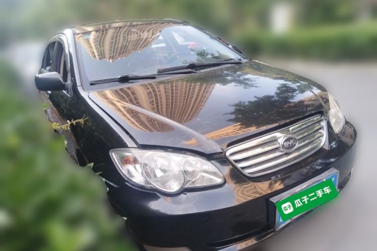 Used BYD F3 2016 1.5L Manual Comfort Model Front Right 45 Deg