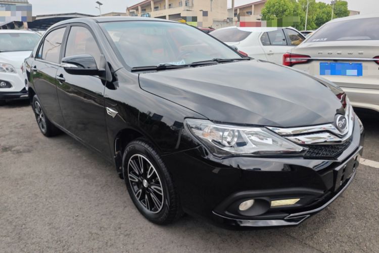 Used BYD F3 2016 1.5L Manual Luxury Model Front Right 45 Deg