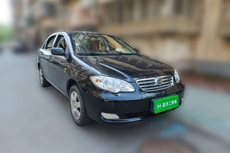 Used BYD F3 2016 1.5L Manual Comfort Model Front Right 45 Deg