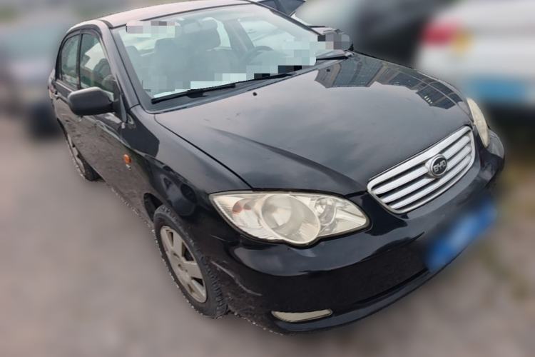 Used BYD F3 2016 1.5L Manual Comfort Model Front Right 45 Deg