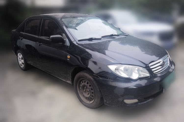 Used BYD F3 2016 1.5L Manual Comfort Model Front Right 45 Deg