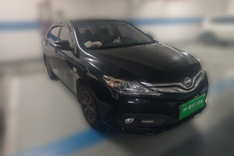 Used BYD F3 2016 1.5L Manual Luxury Model Front Right 45 Deg