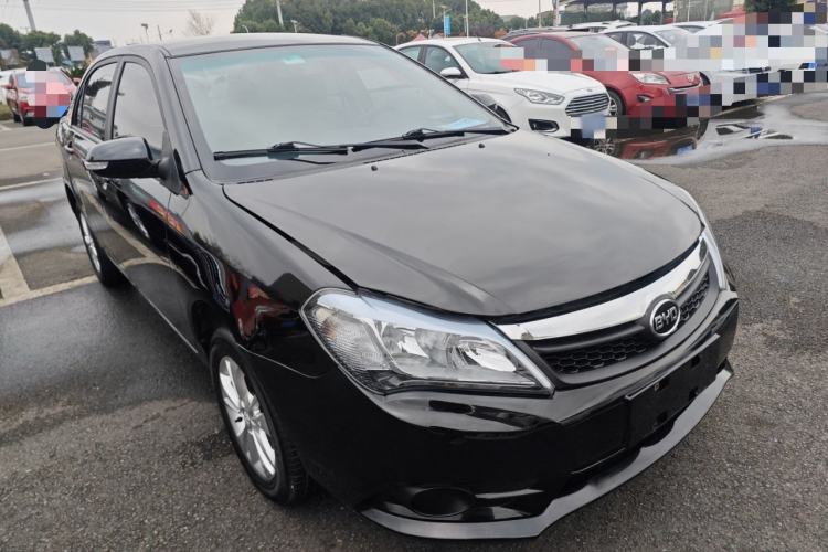 Used BYD F3 2016 1.5L Manual Comfort Model Front Right 45 Deg