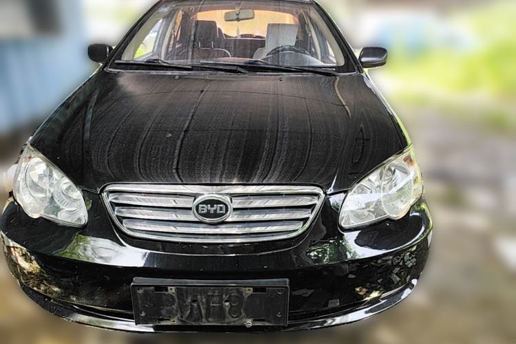 Used BYD F3 2016 1.5L Manual Comfort Model Front