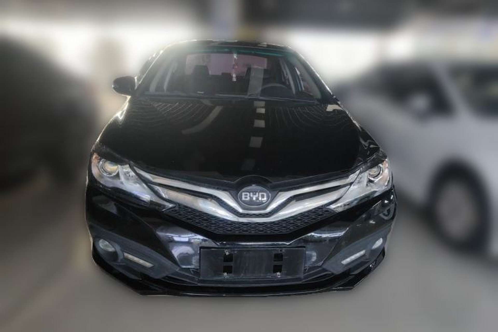 Used BYD F3 2016 1.5L Manual Luxury Model Front